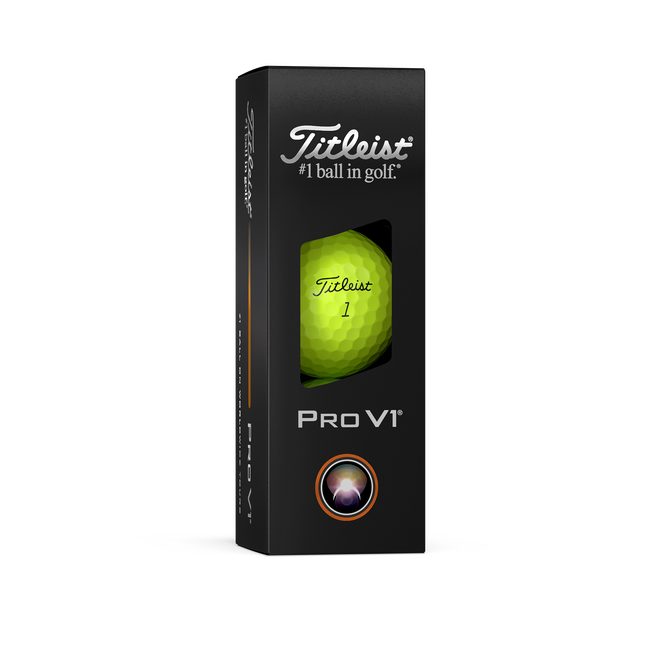 Pro V1 Yellow