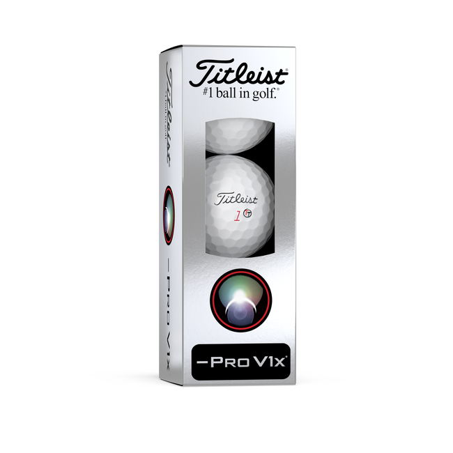 Pro V1x Left Dash Team Titleist