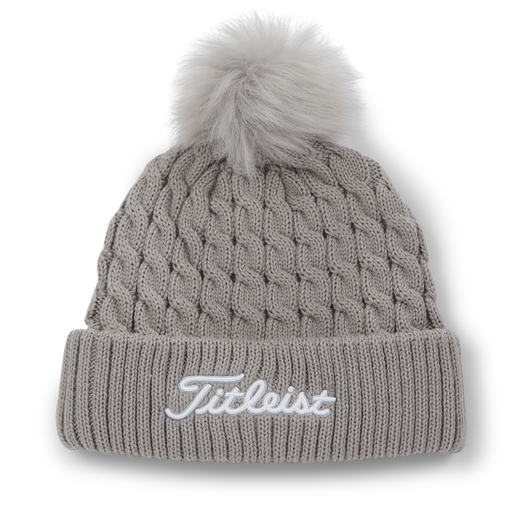 Cable Knit Pom Pom Cable Knit Pom Pom