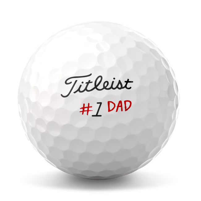 Titleist Pro V1 Fathers Day