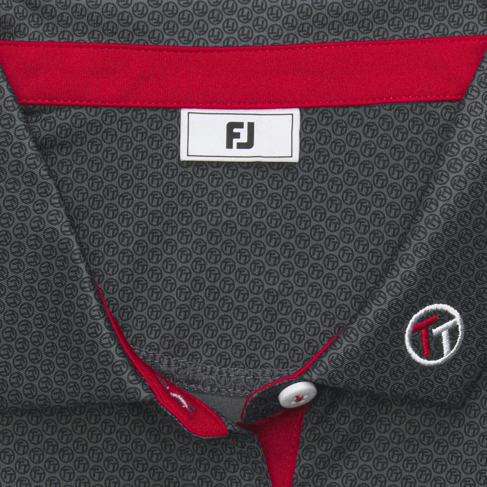 Team Titleist Women's Print Lisle Polo