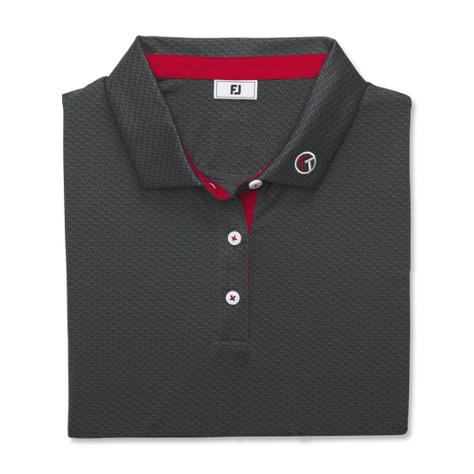 Team Titleist Women's Print Lisle Polo