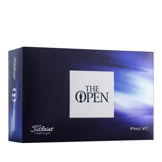 The Open Pro V1 Half Dozen